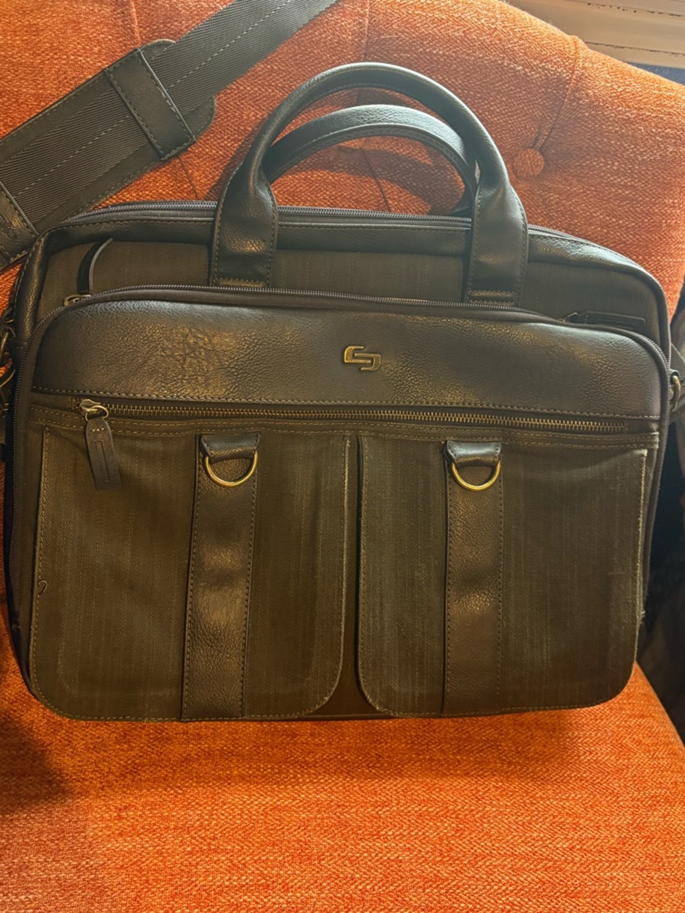 Solo MacDougal Laptop Bag espresso  Business Casual
